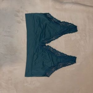 Pink lace bralette size medium